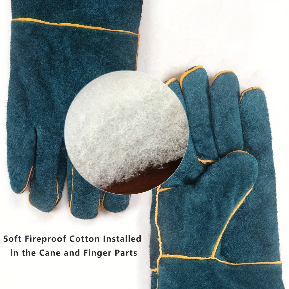Multi-Purpose Cat Safety Gloves: Bite, Scratch & Puncture-Resistant with Comfort Fit, Ideal for All Pet Owners