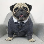1pc Plaid Print Pet Suit Jacket - Stylish, Comfortable, Ideal for Wedding, Formal Events, and Christmas Gifts for Dog and Cat