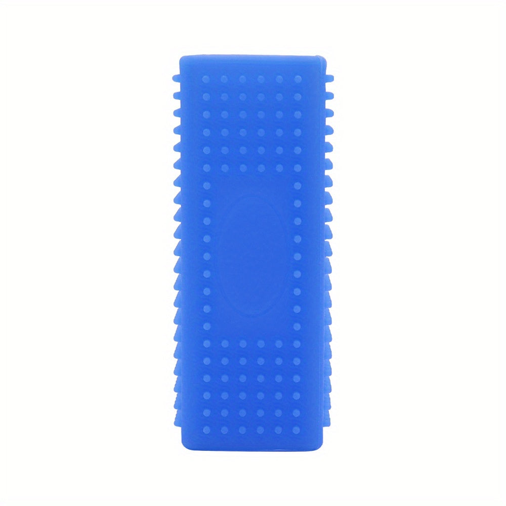 Eliminate Pet Hair Instantly with this Rubber Cleaner Brush - Perfect for Cars, Furniture & Carpets!