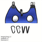 For Dogs & Cats, Hammock Harness Pet Grooming Sling, Restraint Bag for Bathing, Trimming, Nail Clipping
