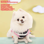 Adorable Pet Princess Dress - Breathable Shirts for Dogs and Cats with Letter Printing and Fashionable Skirt Design - Perfect for Pet Owners Who Want Stylish and Comfortable Costumes for Their Furry Friends