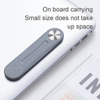 Free 3pcs Magnetic Ring Laptop Screen Support Holder Dual Monitor Display Clip Plastic Sticky Magnetic Notebook Computer Expansion Bracket