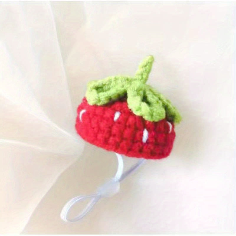 Small Pet Hats - Designed for Tiny Friends, Perfect for Parrots, Hamsters, and Other Small Furry Friends, Adorable Bird-Inspired Headpieces, Cute and Colorful Decorative Hats, Miniature Hats for Tiny Heads