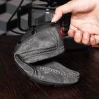 Men's Casual Loafers, Upper, PU Lining, Rubber Sole, Fabric Insole, Round Toe Slip-On Shoes for All Seasons, Dressy Shoes
