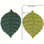 Cozy Leaf-Shaped Pet Mat: A Perfect Cushion for Your Cat or Dog's Comfort!