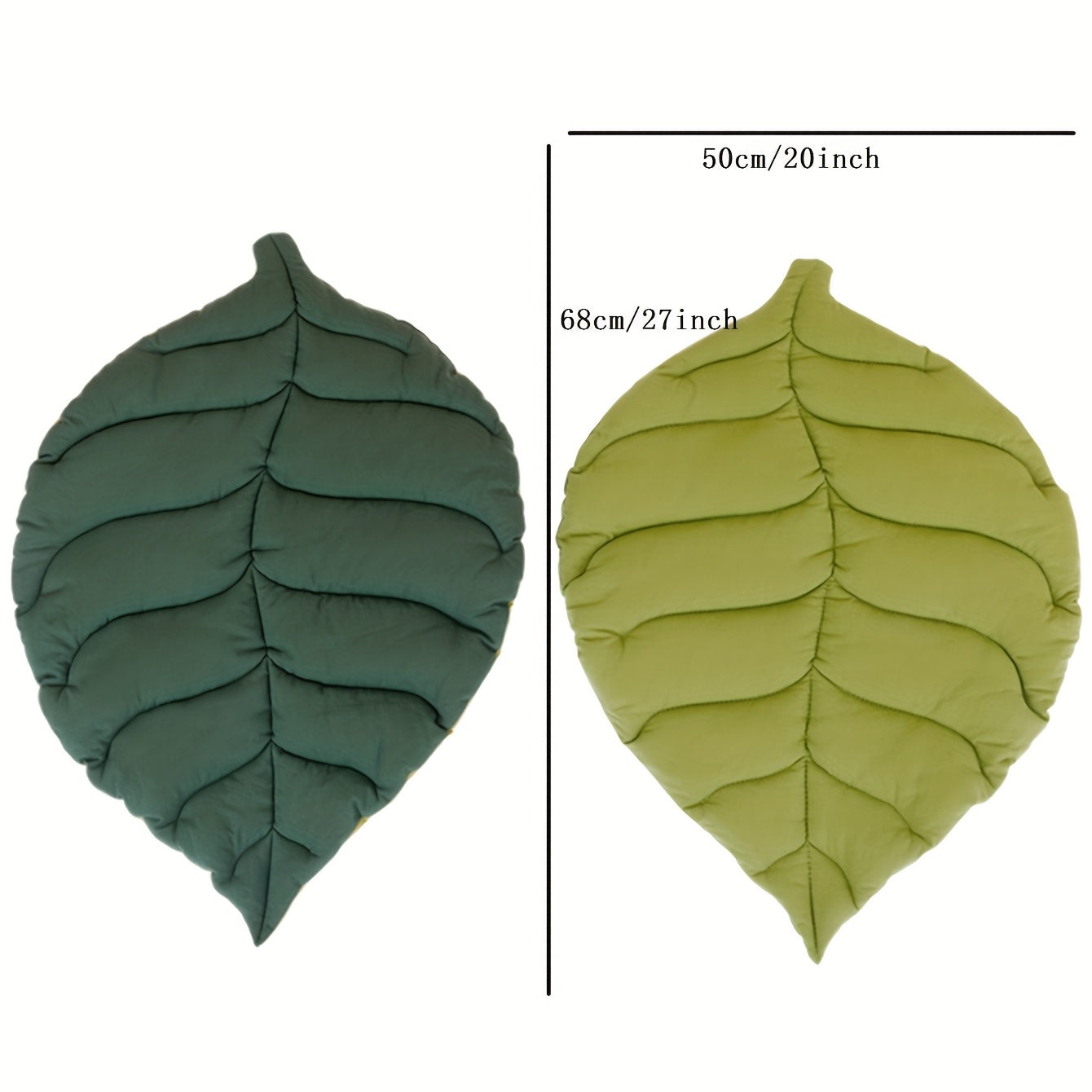 Cozy Leaf-Shaped Pet Mat: A Perfect Cushion for Your Cat or Dog's Comfort!
