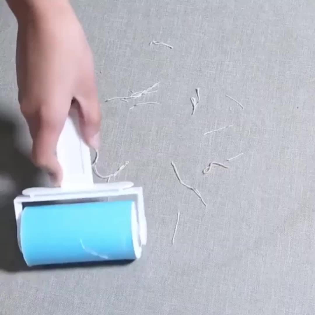 Pet Hair and Lint Remover for Clothes - Reusable and Effective