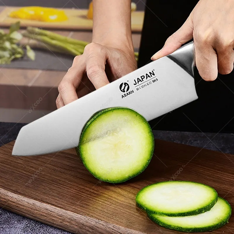 Japanese Stainless Steel Chef Knife – Professional Slicing & Fillet Tool