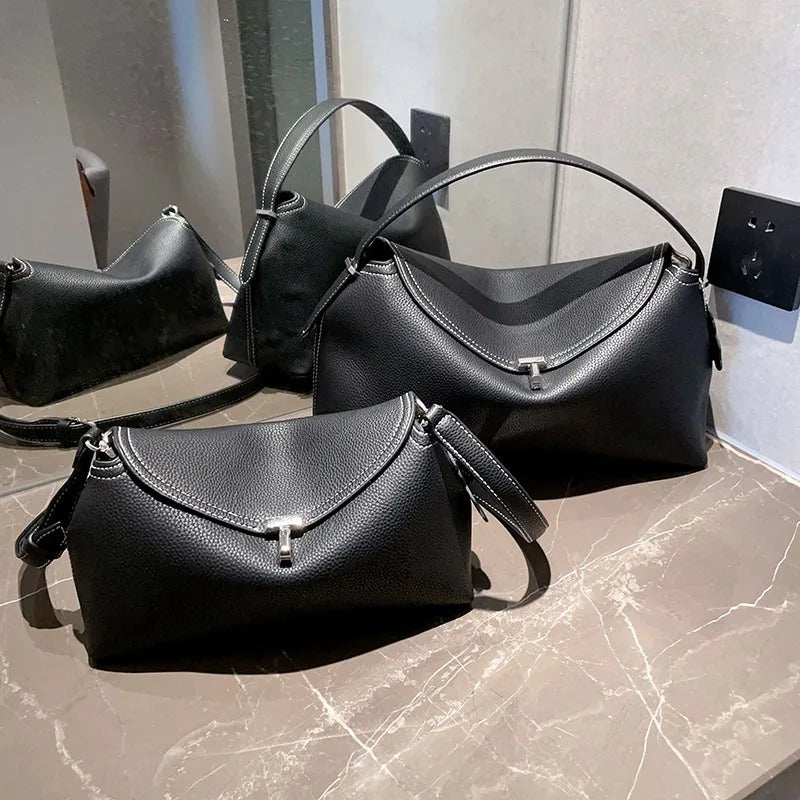 Crossbody handbag versatile fashion light luxury shoulder bag commuting women's bag
