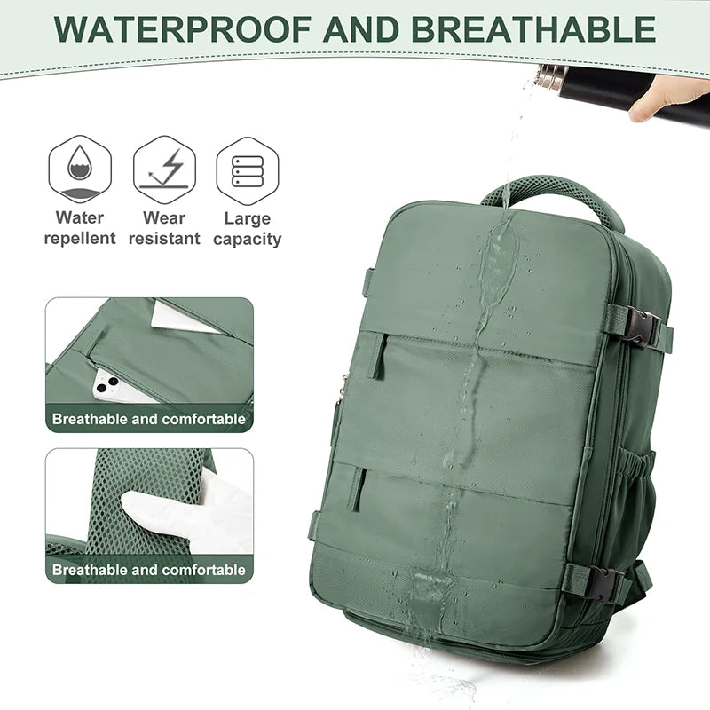 Lumin Backpack 40x20x25 Cabin Bag Travel Backpack for Men Women Hand Luggage Leisure Laptop Backpack mochila para viaje cabina