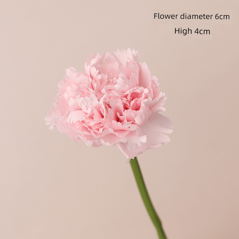 Internet Celebrity Mother's Day Baking Cake Topper Plug-in MG Tissue Paper Surrounding Border Artificial Tulip Ladieswear Inserts Ribbon