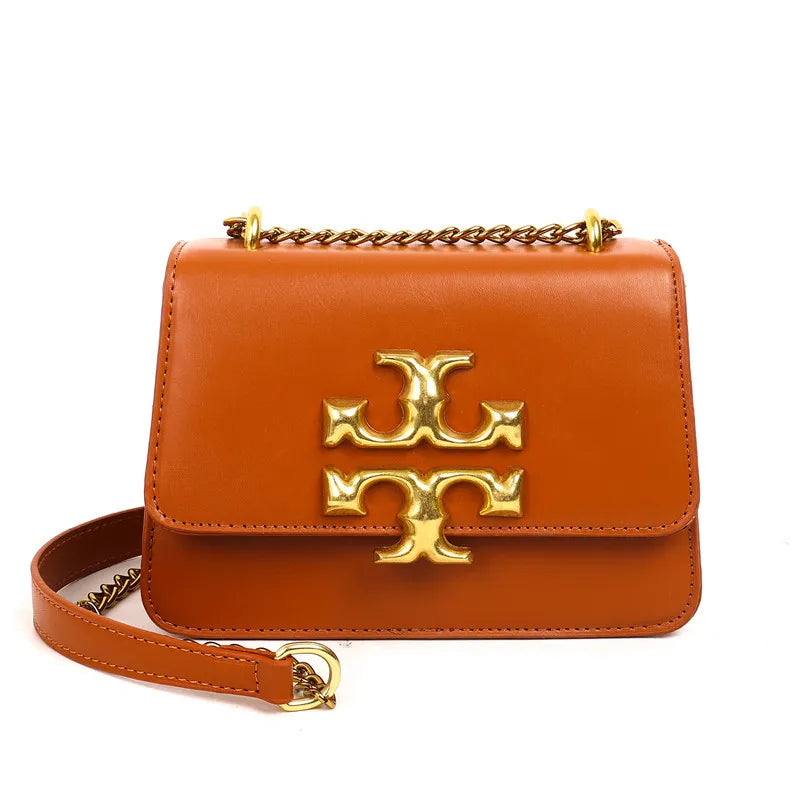 Women's 2025 New Large Capacity Small Square Bag Chain Sweet Style Fashionable Trendy Handheld Shoulder Crossbody Ladies Bag