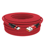 USB TYPE C Fast Charge Cable Android Micro USB line USB to LIGHTNING Extend Charging Cable for iPhone 14 Xiaomi OnePlus Samsung