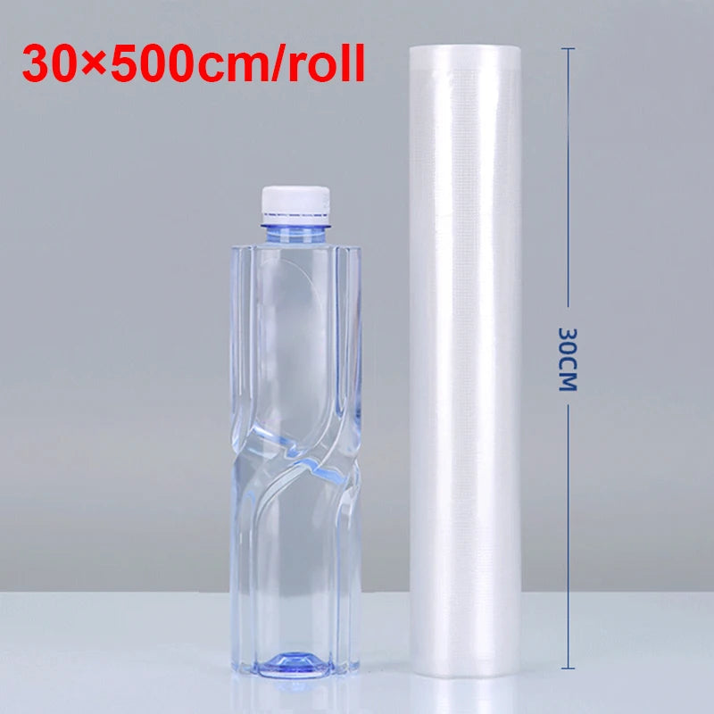 Food Vacuum Bags Sealer Storage Bags 5 Size For Kitchen Vacuum Sealer to Keep Food Fresh Saver Vacuum Packed Bags
