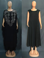 Luxury Dubai Abaya for Women – Chiffon Caftan Party Dress