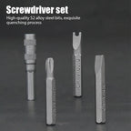 63 in 1 Precision Screwdriver Set Phillips Torx Magnetic Screw Driver Bit Professional Repair Tool Kit for IPhone Watch Camera