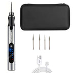 JANGKLIFE USB Cordless Rotary Tool Kit Woodworking Engraving Pen DIY For Jewelry Metal Glass Mini Wireless Drill