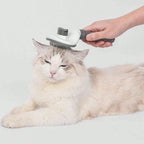 New hot-selling pet cat dog comb effective to remove floating hair comb pet dog hair cleaning pet supplies