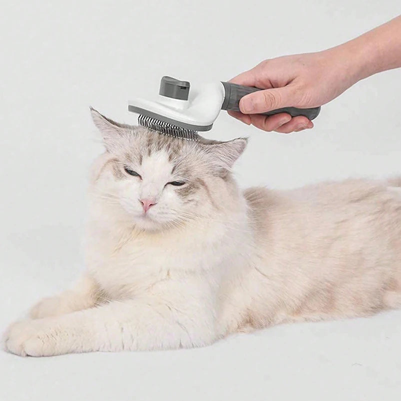 New hot-selling pet cat dog comb effective to remove floating hair comb pet dog hair cleaning pet supplies