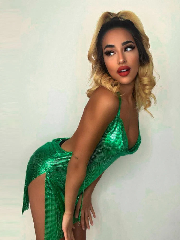Women's Elegant Short Party Dress