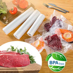 Food Vacuum Bags Sealer Storage Bags 5 Size For Kitchen Vacuum Sealer to Keep Food Fresh Saver Vacuum Packed Bags