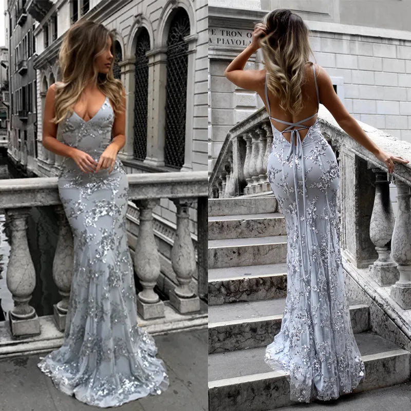 Women Wedding Dress Vintage Formal Gowns for Party