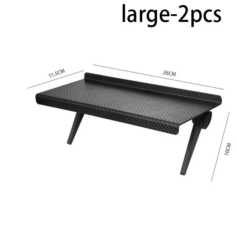 Router storage rack computer monitor desktop monitor stand adjustable TV screen storage rack TV stand