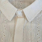 Shirts for men Apricot Handsome Lapel Men