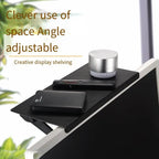 Router storage rack computer monitor desktop monitor stand adjustable TV screen storage rack TV stand