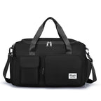 Travel Bag Large Capacity Weekender Overnight Carry On Duffle Bags with Shoe Compartment Sports Fitness Gym Bags for Women