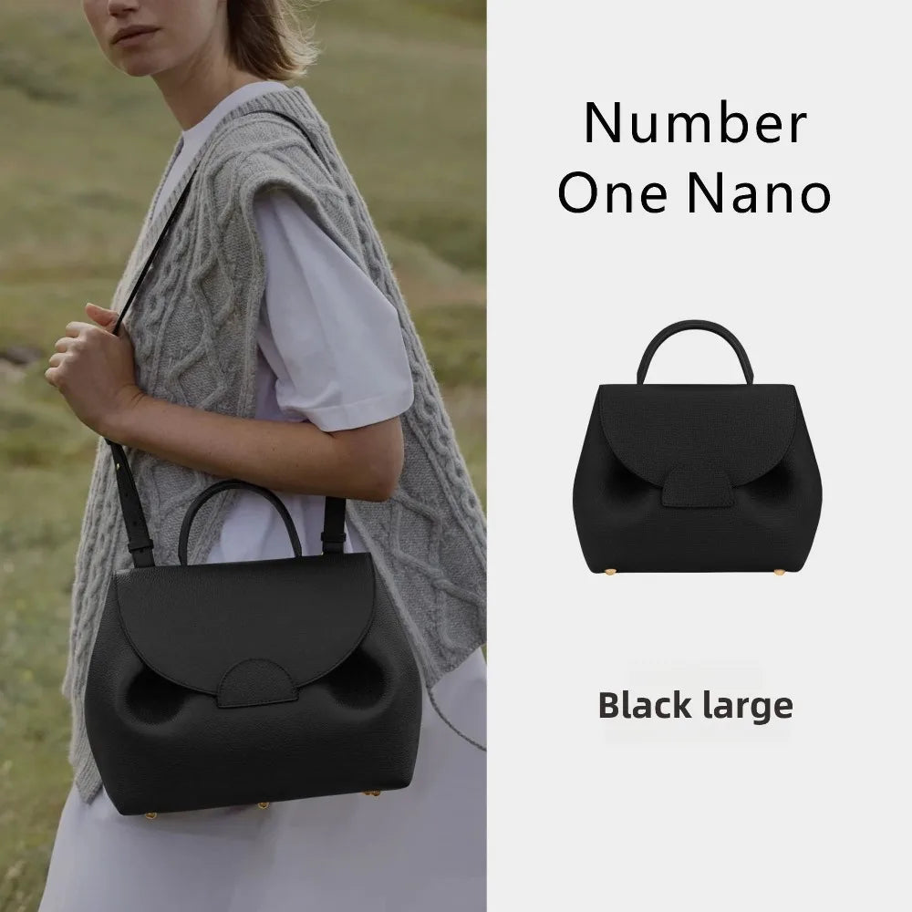 High End Women's Bag with Niche Design, Light Luxury Leather Storage, Versatile Women's Bag for Commuting