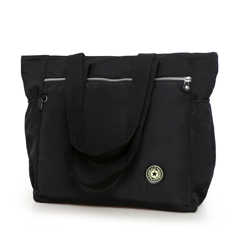New Solid Color Tote Women's Handbag