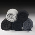10 Pairs/Lot Men's Business Casual Socks 2025 New Compression Autumn Long Black Man Dress Sock Gift Plus Size 38-44