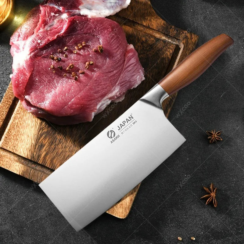 Japanese Stainless Steel Chef Knife – Professional Slicing & Fillet Tool