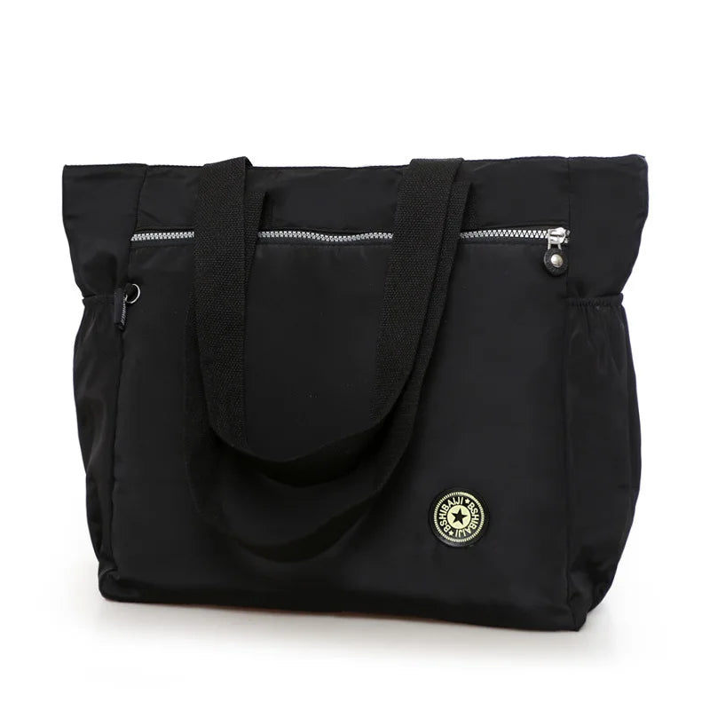 New Solid Color Tote Women's Handbag