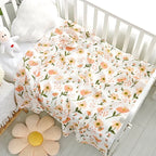 Bamboo Cotton Baby Blankets for Newborn Swaddling Wrap Soft Thin Bedding Bath Towel 2 Layer Gauze Stroller Blankets