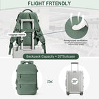 Lumin Backpack 40x20x25 Cabin Bag Travel Backpack for Men Women Hand Luggage Leisure Laptop Backpack mochila para viaje cabina