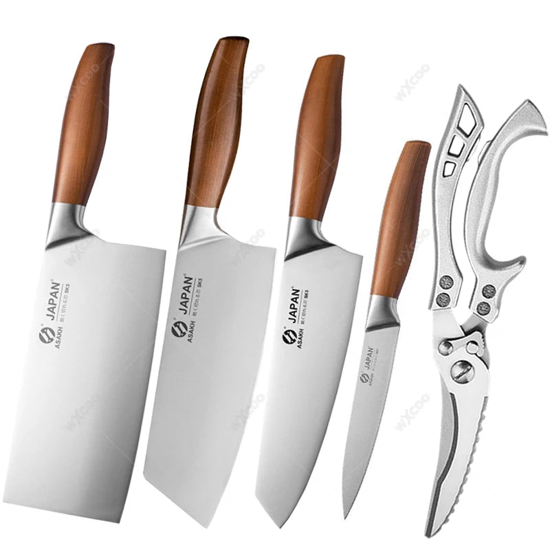Japanese Stainless Steel Chef Knife – Professional Slicing & Fillet Tool
