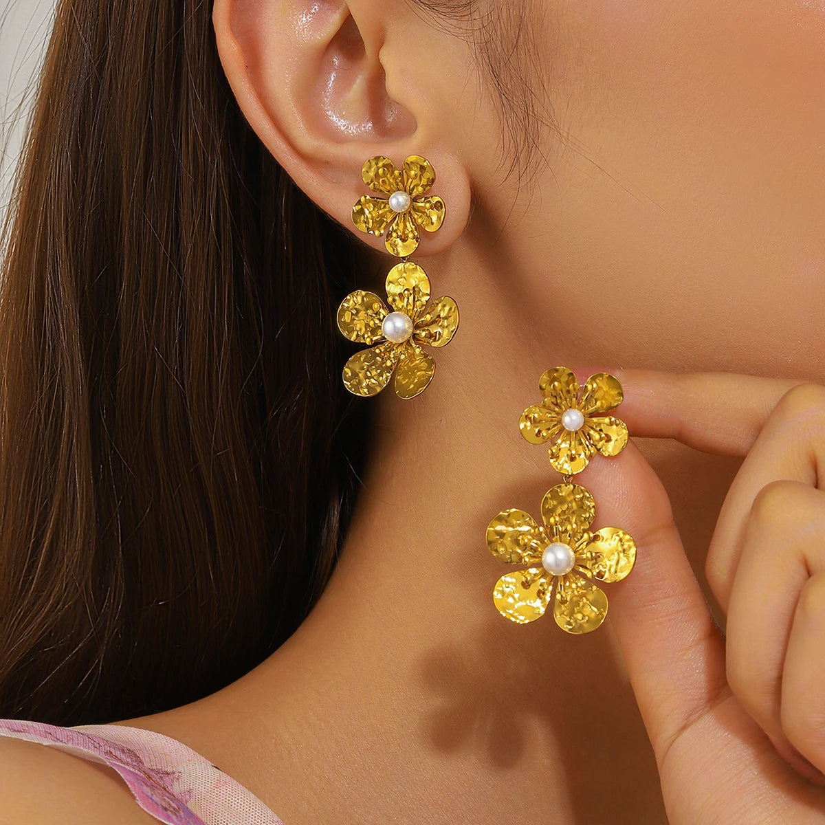 Women Fashion Shiny Rhinestone Big Drop Dangle Earrings Maxi Evening Dress Statement Earrings Accessories Wedding Bride Jewelry