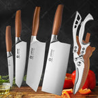 Japanese Stainless Steel Chef Knife – Professional Slicing & Fillet Tool