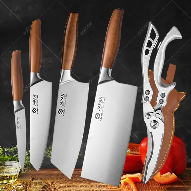 Japanese Stainless Steel Chef Knife – Professional Slicing & Fillet Tool