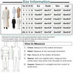 Men’s Islamic Robe – Casual Long Sleeve Tunic, Solid Color, Round Neck
