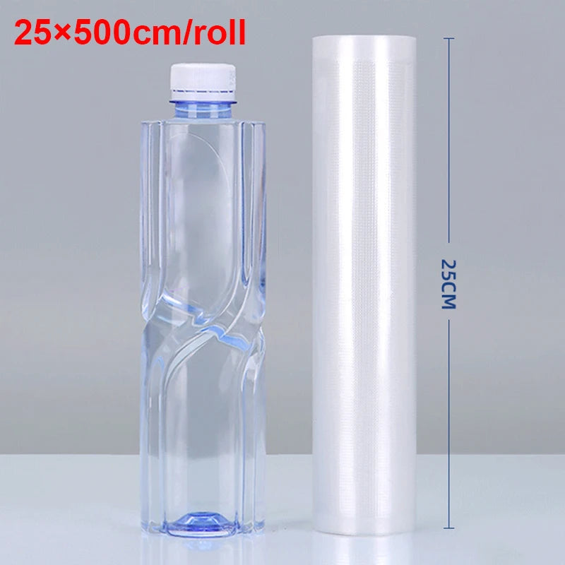 Food Vacuum Bags Sealer Storage Bags 5 Size For Kitchen Vacuum Sealer to Keep Food Fresh Saver Vacuum Packed Bags