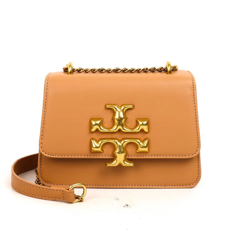 Women's 2025 New Large Capacity Small Square Bag Chain Sweet Style Fashionable Trendy Handheld Shoulder Crossbody Ladies Bag