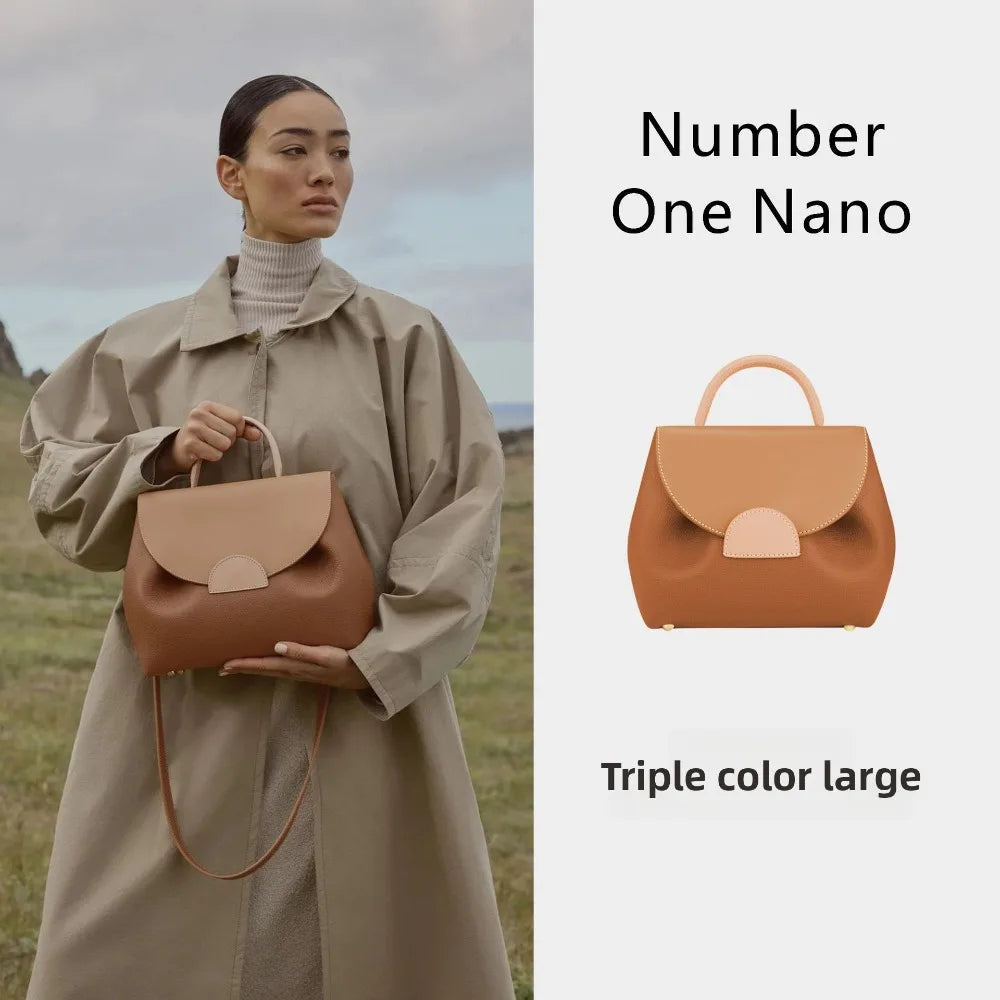 High End Women's Bag with Niche Design, Light Luxury Leather Storage, Versatile Women's Bag for Commuting