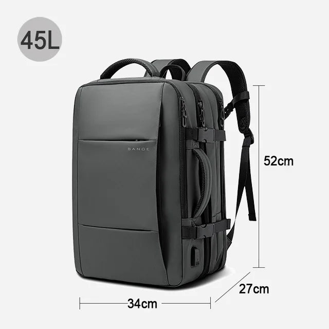 Men Business Travel Waterproof Fashion Backpack
