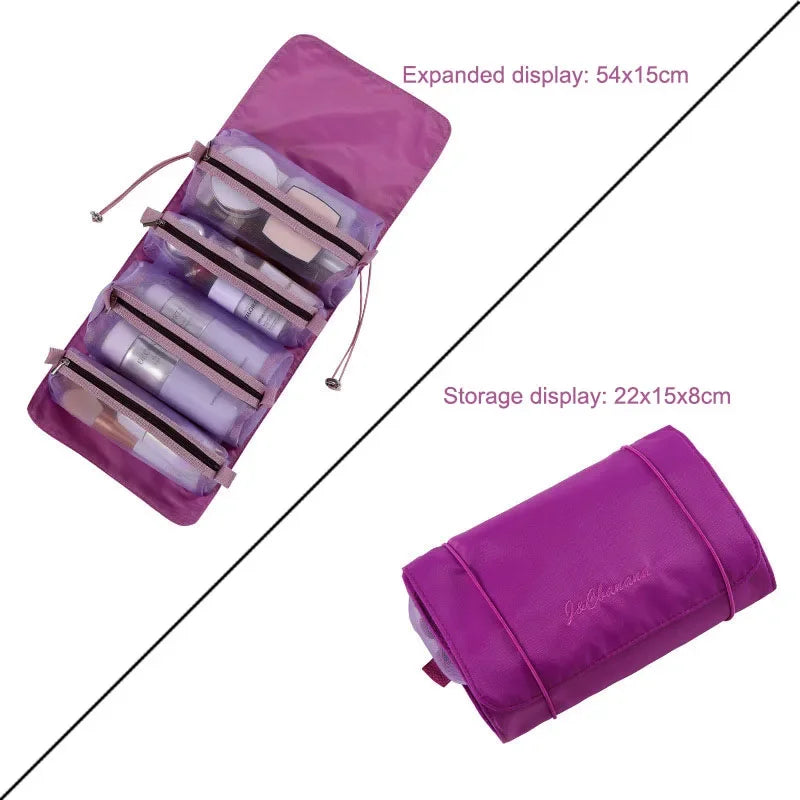 Large Capacity Travel Cosmetic Bag Multifunction Travel Cosmetic Bag Women Toiletries Organizer Female Storage Make Up Case Tool