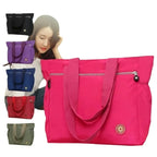 New Solid Color Tote Women's Handbag