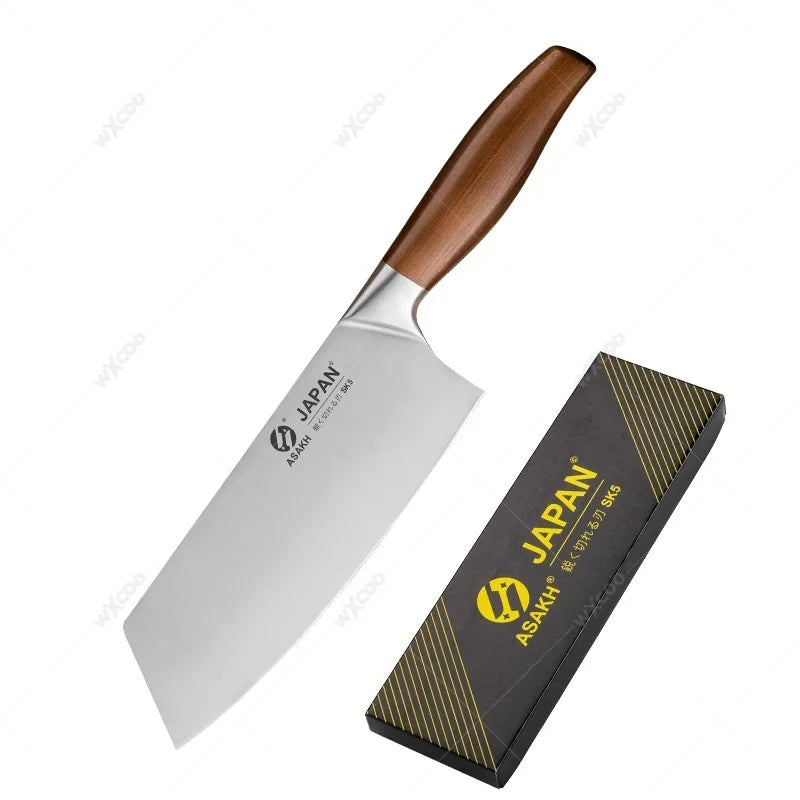 Japanese Stainless Steel Chef Knife – Professional Slicing & Fillet Tool