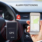 Gps Locator Remote Small Strong Magnetic Car Vehicle Anti-Theft and Loss Prevention Tracker Car Tracking Artifact Gf-07